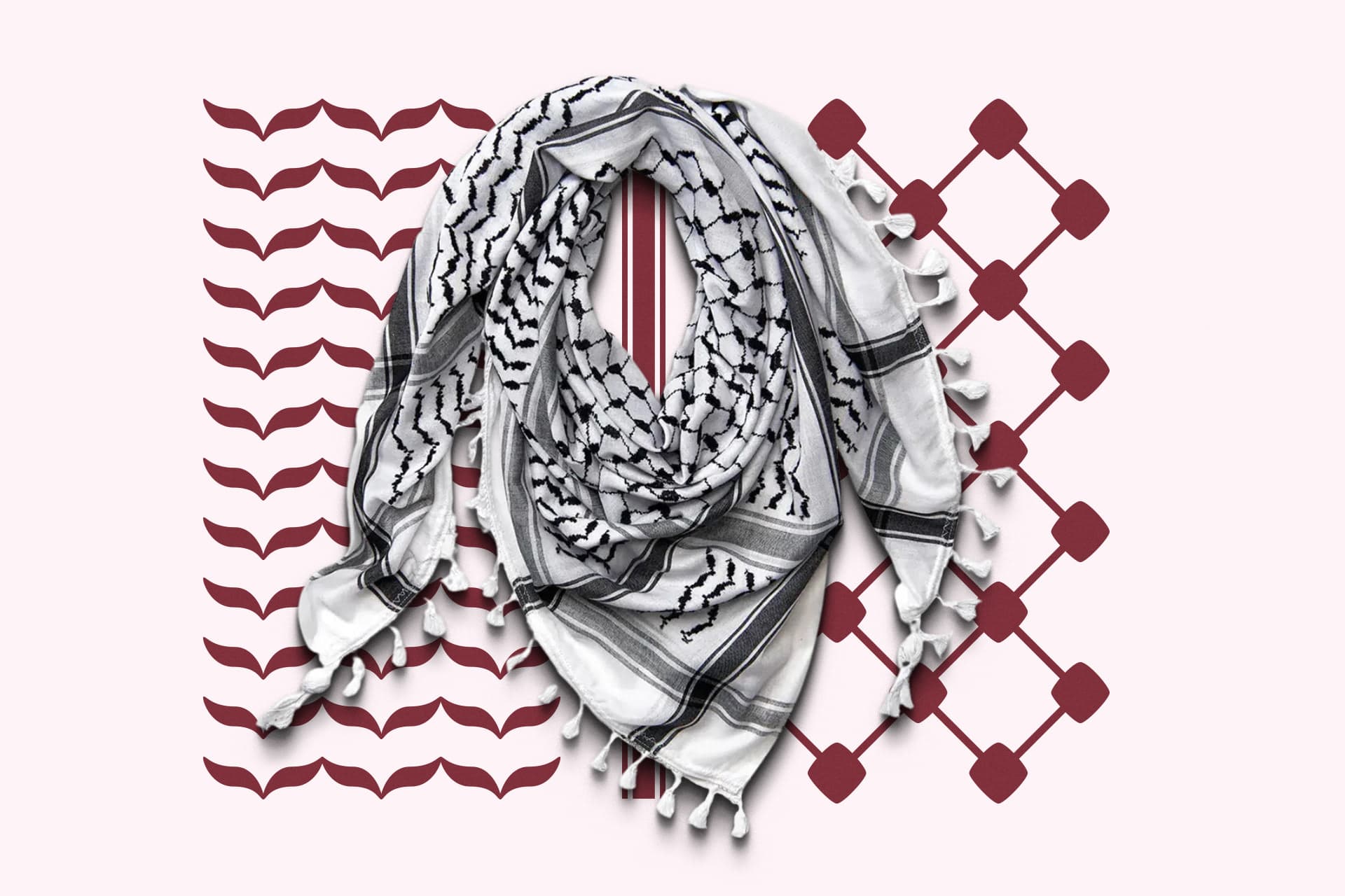 Haifa - Veils and Hijabs detail 6