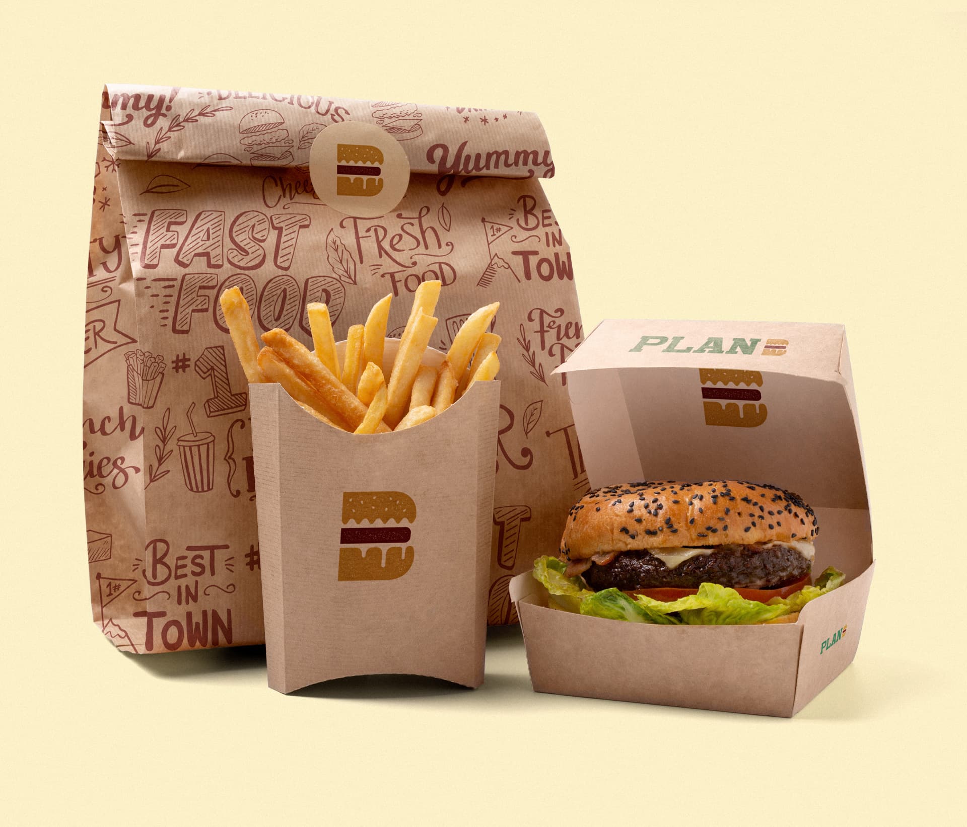 Plan B - Burger Restaurant detail 10