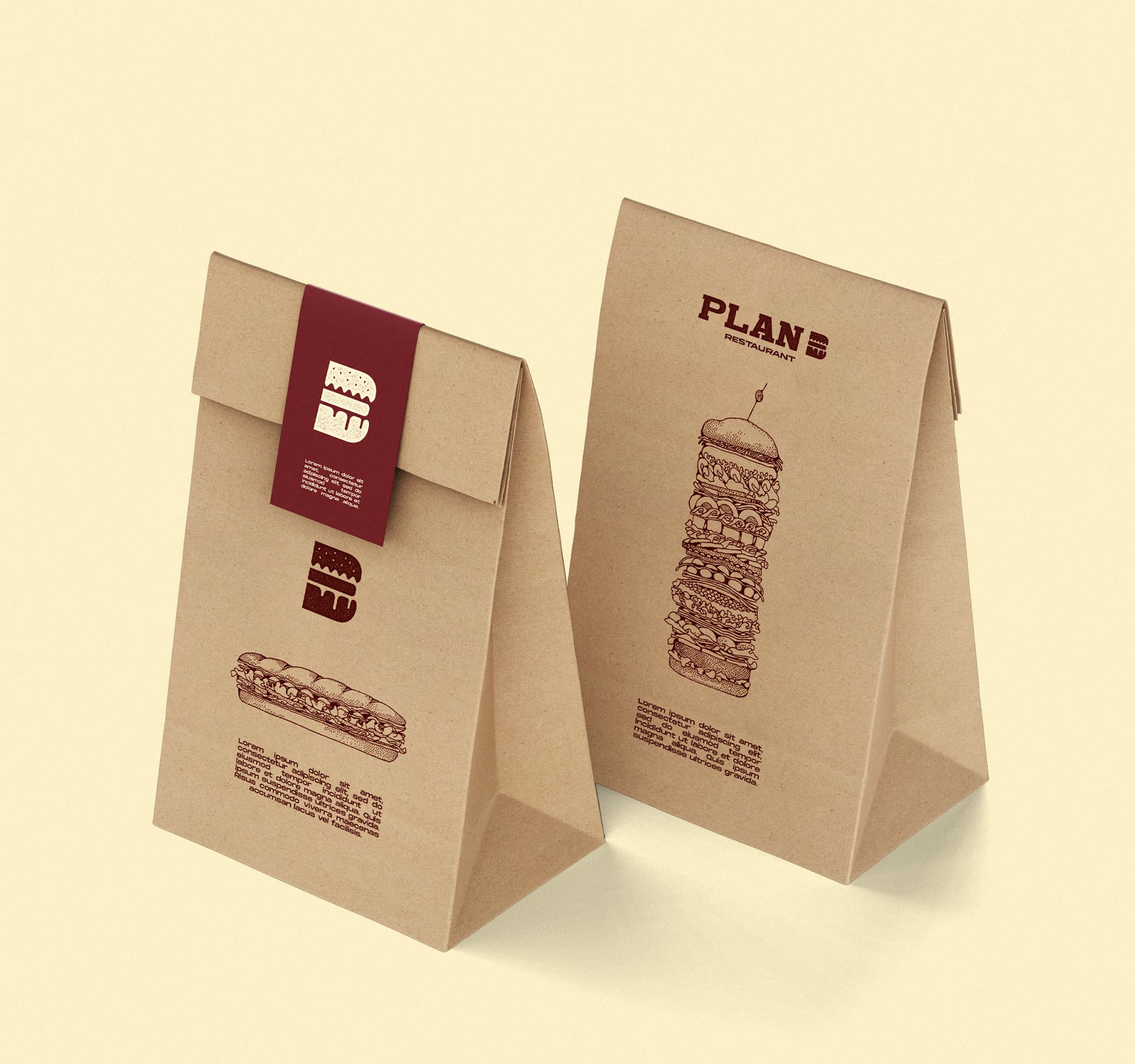 Plan B - Burger Restaurant detail 11