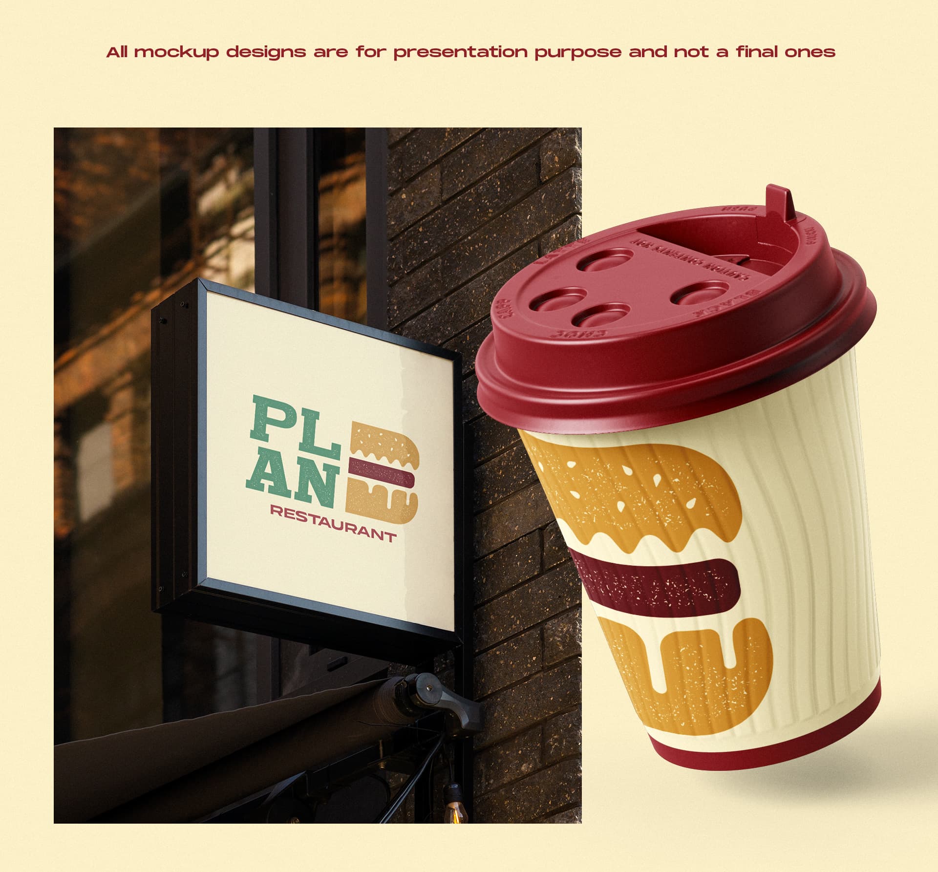Plan B - Burger Restaurant detail 6